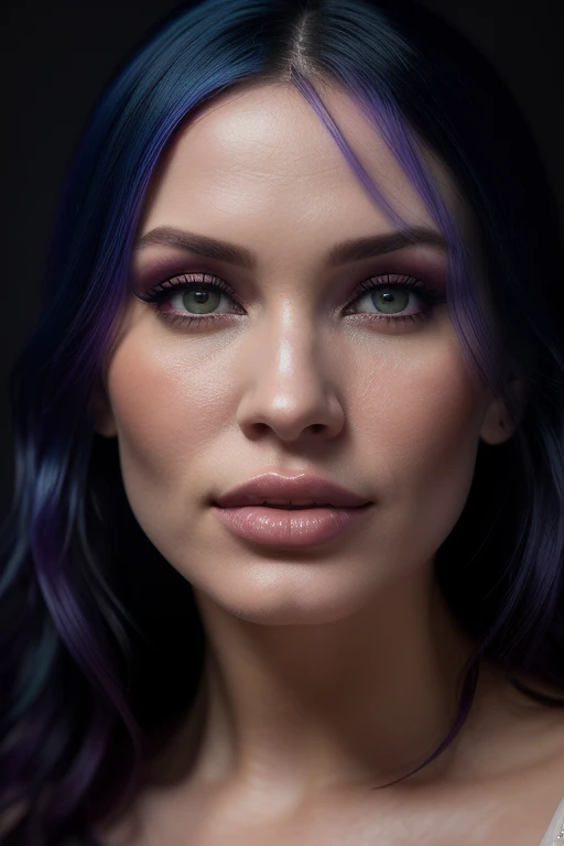 DEN_velvetine_SG,
((headshot:1.1) portrait on a plain black background, (headshot:1.2), face focus, intricate (beautiful eyes:1.2), (wide open eyes:1.1), Big eyes, clean photo, circle lighting, high contrast:1.2),
bokeh, f1.4, 40mm, photorealistic, raw, 8k, textured skin, skin pores, intricate details <lora:epi_noiseoffset2:1>, epiCRealism