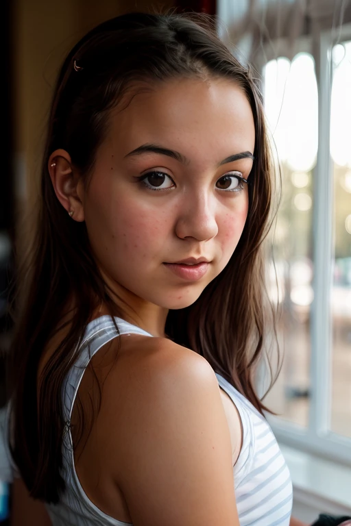 <lora:AmaiLiu:0.8>, full color portrait of a young woman, natural light, RAW photo, subject, 8k uhd, dslr, soft lighting, high quality, film grain, Fujifilm XT3