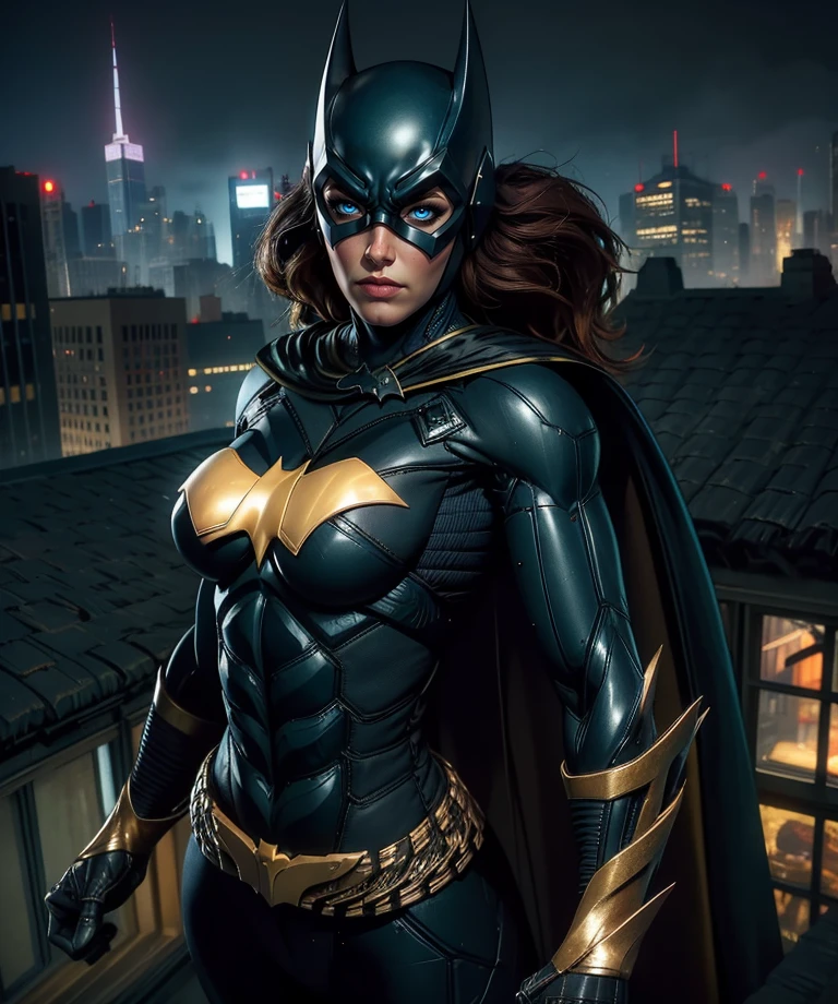 (Best Quality,4K,8k,High resolution,masterpiece:1.2),Super detailed,(Realistic,photoRealistic,photo-Realistic:1.37),beautiful ((Batgirl Girl)),Muscular,beautiful detailed eyes,beautiful detailed lips,Long eyelashes,Dark blonde hair cascading down her shoulders,Black leather trousers,Light beige sweater,whole body,Strong lighting,Soft and warm colors,Blurred Background,Neutral facial expression, Suppressed in a sunlit city in ruins, (Camel Toe), ((Tied up, Suppressed, Kidnapped)), (((Chained))), (((Being beaten by a man))), (((Being punched in the cheek:1.2))), (((Violent striking:1.2))), (((I got punched in the face:1.2)))