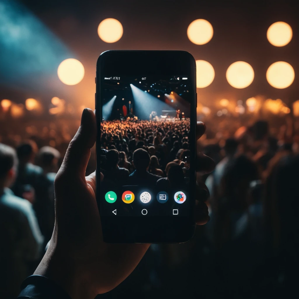 cinematic film still of <lora:perfection style:0.1>
<lora:detailed:0.3>
<lora:Chiaroscuro Lighting Style:0.3>
A detailed and A perfect photo of a person taking a picture of a concert with their cell phone,hand focus,cinematic hand,best hand,better hand,awesome hand,different hand,covered in shadow,1girl,holding,blurry,depth of field,blurry background,phone,cellphone,smartphone,bokeh,perfection,different color,perfect color,realistic,realism,detailed background,perfect background,different background ,perfect style, perfection style, detailed style, shallow depth of field, vignette, highly detailed, high budget, bokeh, cinemascope, moody, epic, gorgeous, film grain, grainy