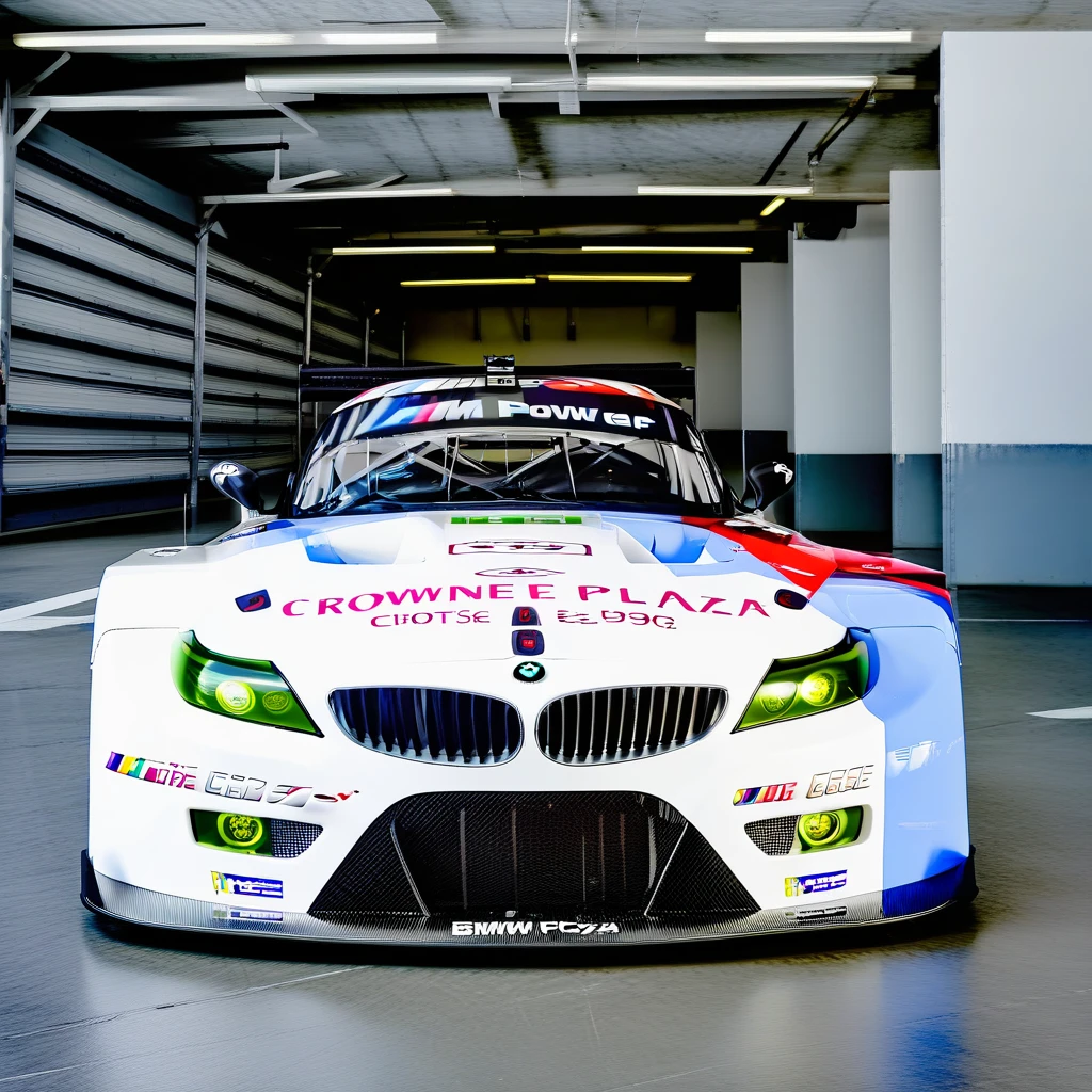 BMW Z4 GTE E89, masterpiece, (best quality:1.5), UHD, HDR, 4K, retina, ultra-wide angle, far shot