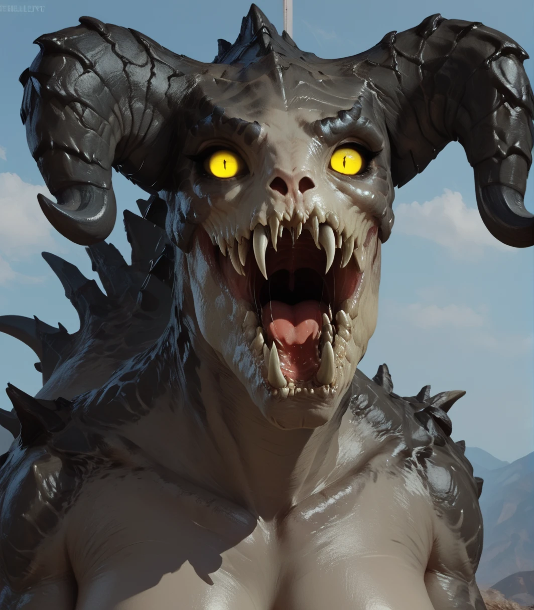 Deathclaw (Femclaw) v1.0