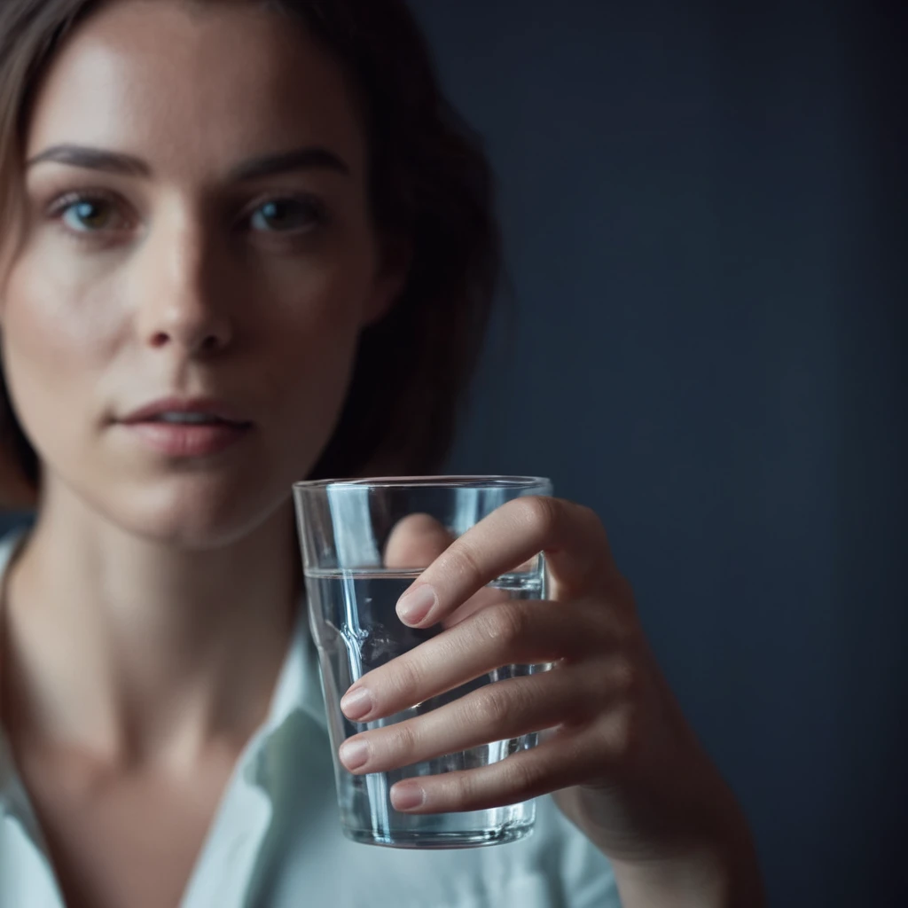 cinematic film still of <lora:perfection style:0.1>
<lora:detailed:0.3>
<lora:Chiaroscuro Lighting Style:0.3>
<lora:hand 4:0.3>
A perfect detailed photo of a woman holding a glass of water in her hand, shallow depth of field, vignette, highly detailed, high budget, bokeh, cinemascope, moody, epic, gorgeous, film grain, grainy