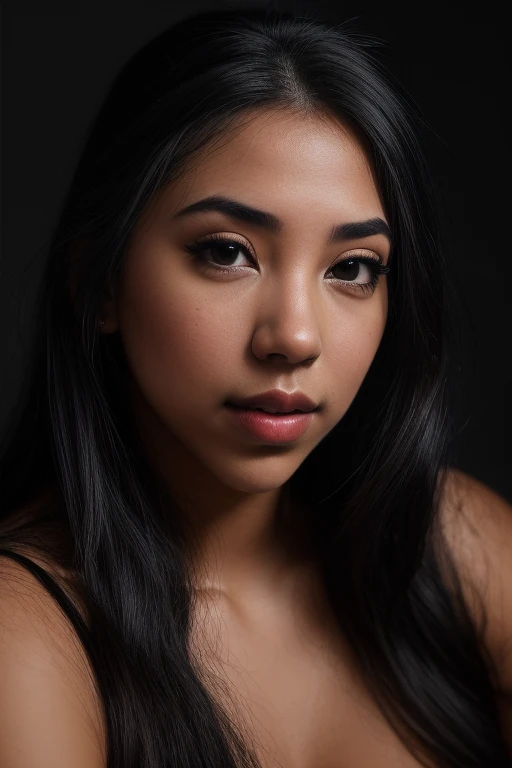 um close up de uma mulher com cabelos longos usando um vestido vermelho, medium close up portrait, Close Up foto retrato, foto headshot, retrato headshot, close-up headshot, medium portrait soft light, head shoot, foto de retrato em close-up, Retrato Sophie Mudd, retrato de close-up headshot, beautiful portrait, Modelo feminino, close - foto retrato acima, foto retrato bonito