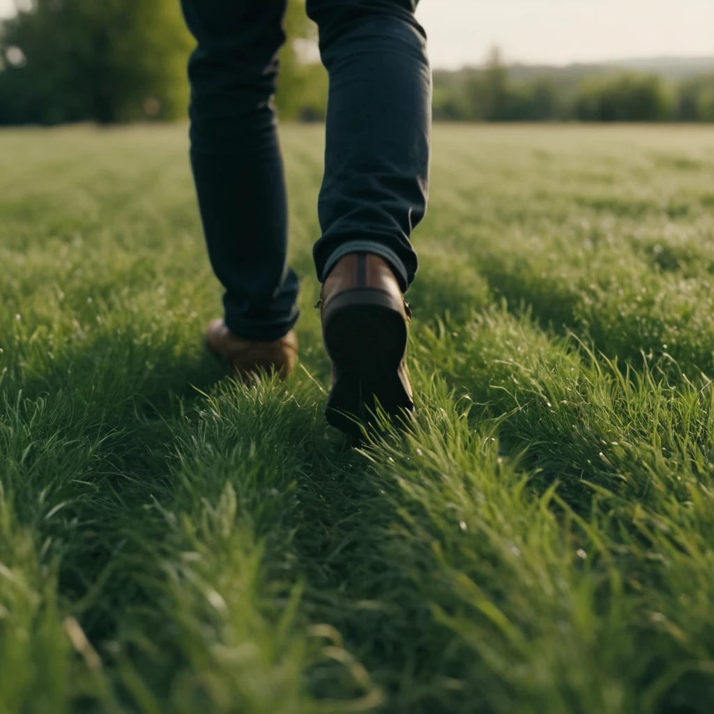 cinematic film still of <lora:perfection style:0.1>
<lora:detailed:0.1>
<lora:Chiaroscuro Lighting Style:0.3>
<lora:feet v2:0.3>
A perfect photo of a person from behind walking on a grass covered field, shallow depth of field, vignette, highly detailed, high budget, bokeh, cinemascope, moody, epic, gorgeous, film grain, grainy