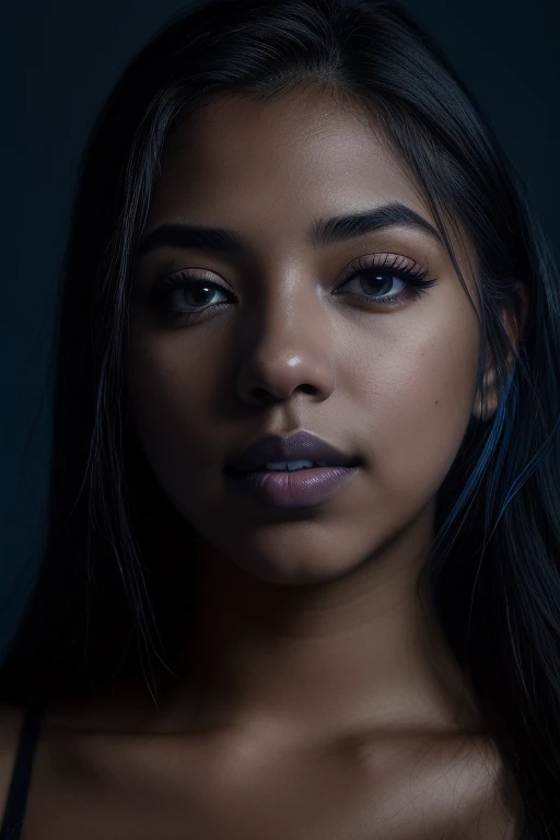 Merger_missy fairmai,
((headshot:1.2) portrait on a (plain dark background:1.2), (headshot:1.2), (face focus:1.1), intricate (beautiful eyes:1.2), (wide open eyes:1.1), Big eyes,  clean photo, lighting from behind, (Red lighting from the left:1.3), (Blue lighting from the right:1.3):1.2),
bokeh, f1.4, 40mm, photorealistic, raw, 8k, textured skin, skin pores, intricate details  <lora:epi_noiseoffset2:1>, epiCRealism