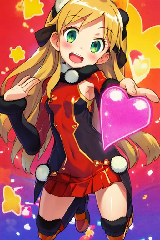 1girl, solo, green eyes, full body, looking at viewer, open mouth, blush, long hair, <lora:1f7391a6-82e9-4193-b733-05cf78312adc:1.0>