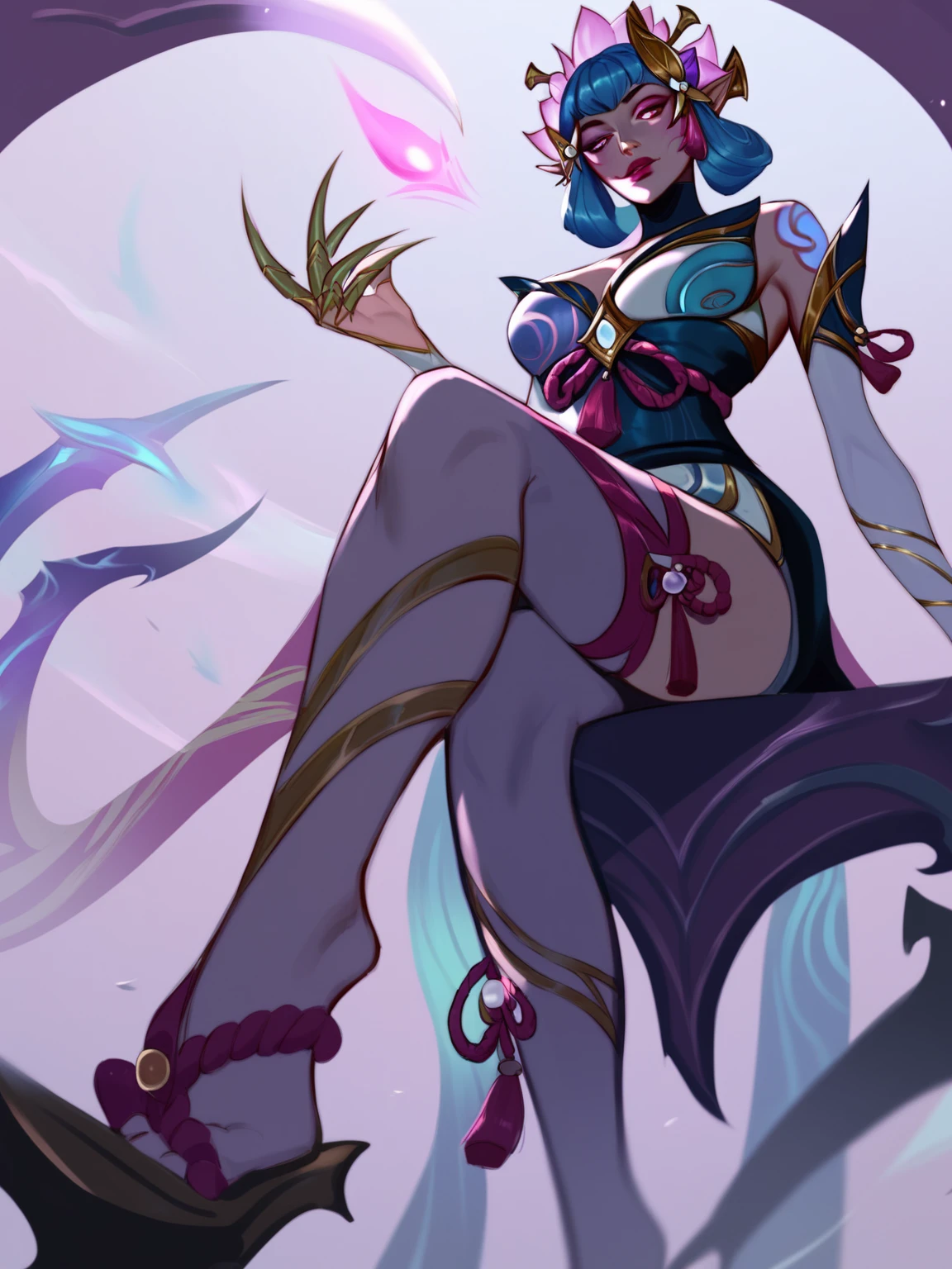Evelynn Spirit Blossom - League of Legends - PonyXL v1.0