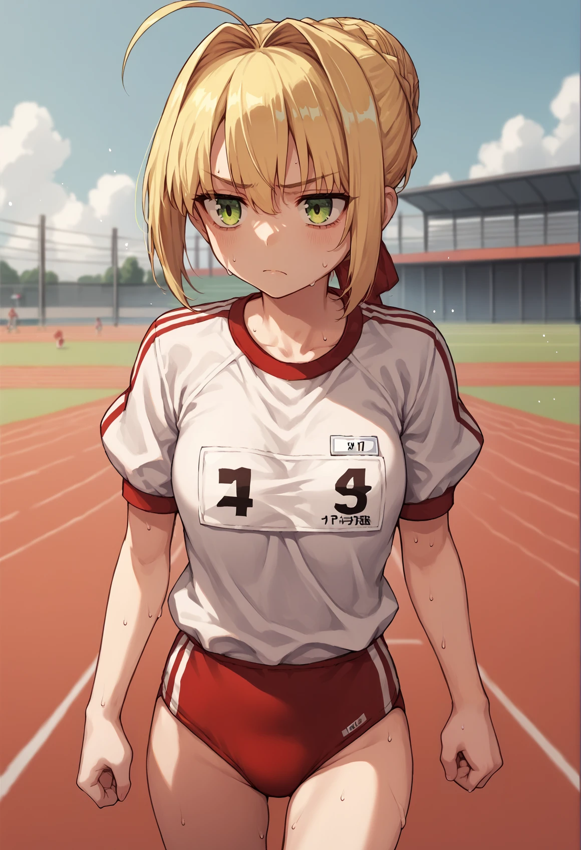 Nero Claudius Caesar Augustus Germanicus (Fate Grand Order) XL 7 costumes