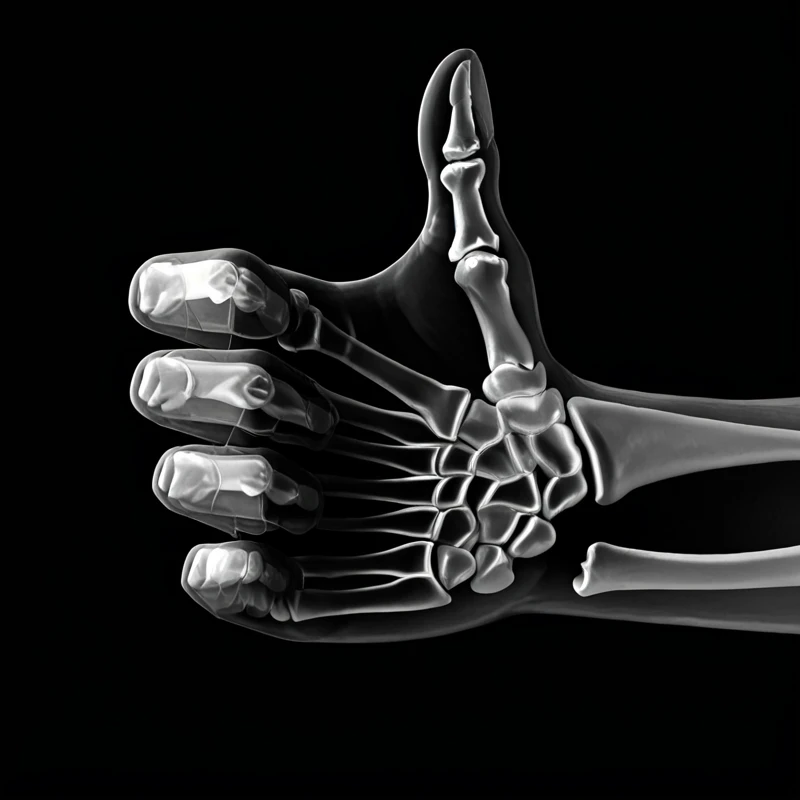 score_9, score_8_up, score_7_up BREAK, <lora:TranslucentVisibility_pony:1>,
TranslucentVisibility,score_9,3d,realistic,translucent skin,translucent body,visible bones,skeleton hand,solo,simple background,monochrome,greyscale,high heels,no humans,black background,1other,bone,hand only,thumb up