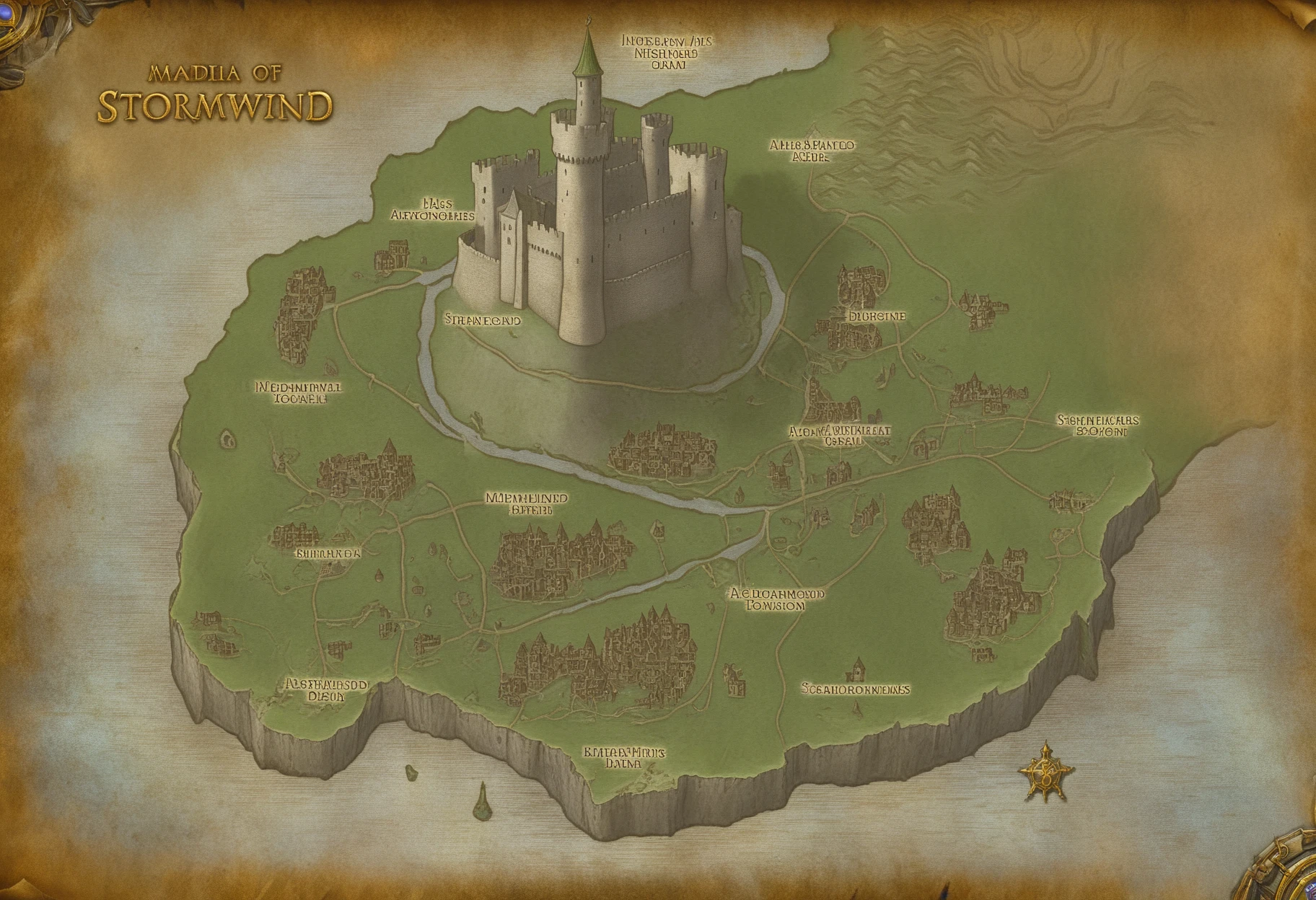 SXZ WoW Map XL [ Concept ]