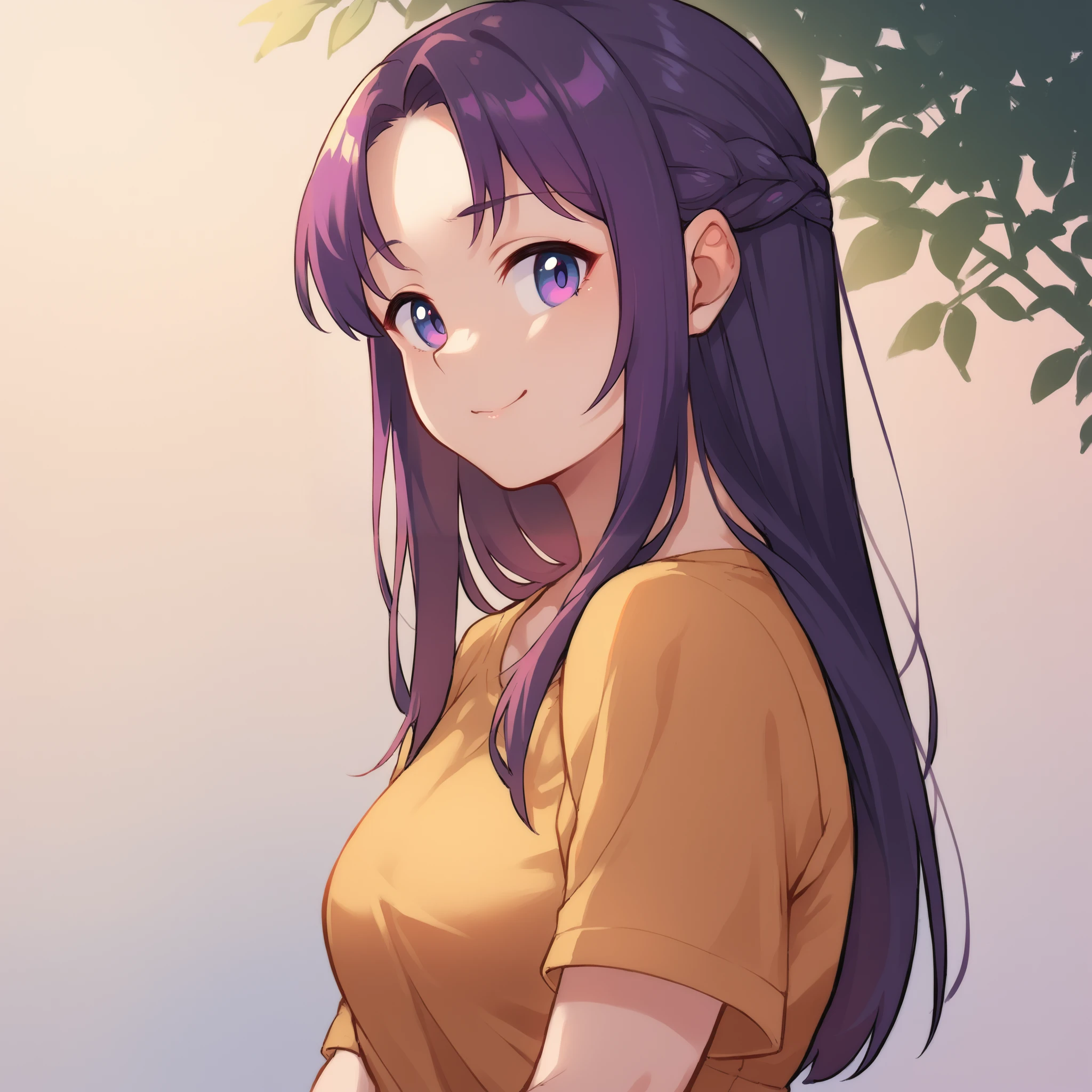 score_9, score_8_up, score_7_up, score_6_up, score_5_up, score_4_up BREAK fern is futanari with gigantic penis, curved thick penis, fmuc, solo, large breasts, long purple hair, purple eyes, clenched veiny testicles, cumming, cum overflow, tense lustful smile face, looking at viewer, dusk, outdoors, in forest, (cowboy shot:1.1), <lora:Fern_PDXL:1>, <lora:muchinPonyXL32.0.94tx2-000006:0.7>