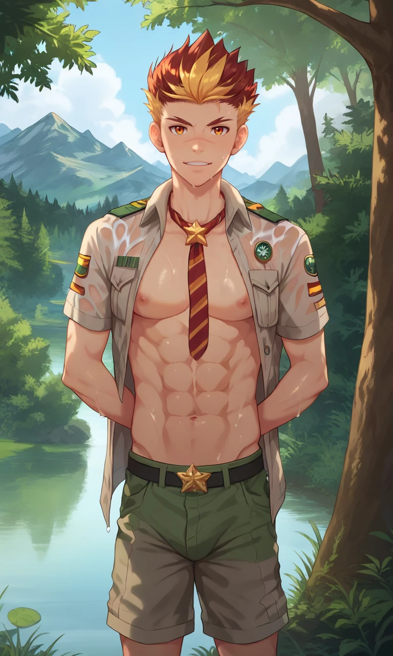 Taiga Akatora | Camp Buddy (Pony XL / Illustrious ) v1.0 - OPT