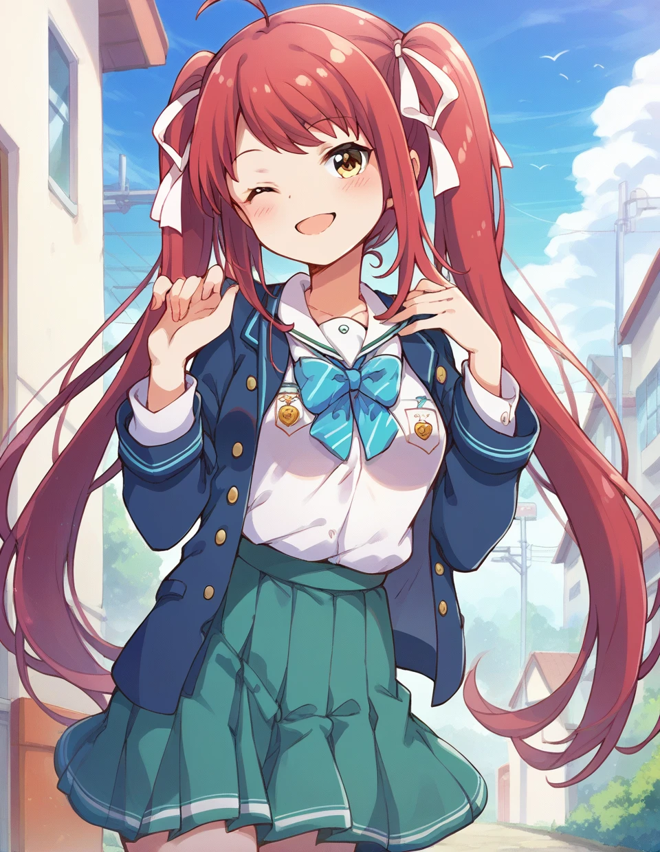 【SDXL】Hasumi Urara 蓮見うらら / Battle Girl High School バトルガール ハイスクール Pony