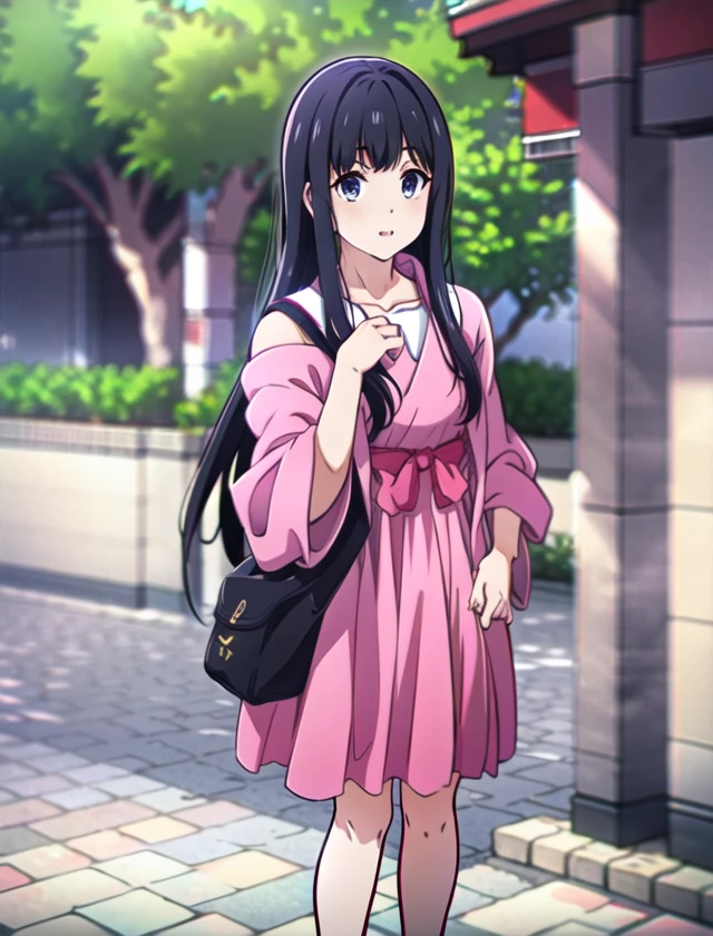 <lora:ueno:1>ueno, girl, standing