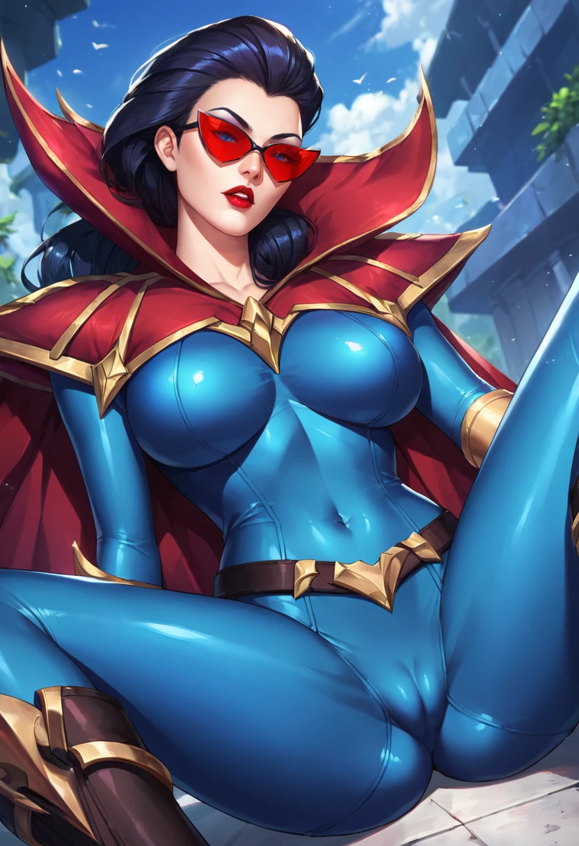 Pony XL & 1.5 Vayne (league of legends)