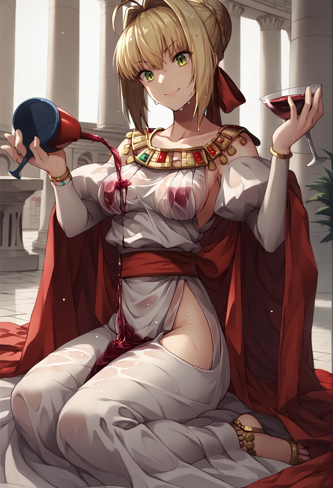 Nero Claudius Caesar Augustus Germanicus (Fate Grand Order) XL 7 costumes
