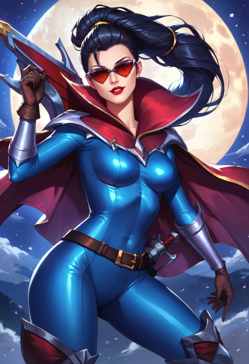 Pony XL & 1.5 Vayne (league of legends)