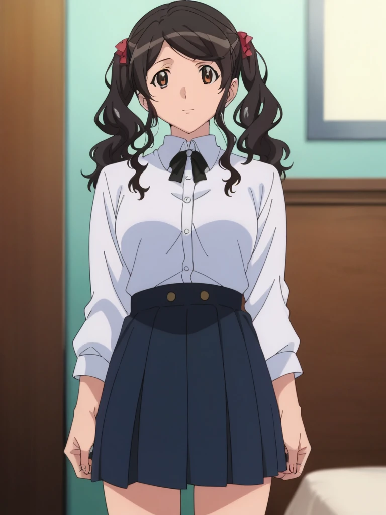 score_9, score_8_up, score_7_up, source_anime,masterpiece,best quality,highres,absurdres,official art,official style,source_anime,anime screencap,anime coloring,megami magazine,anime,animated,explicit,
looking at viewer,solo, face focus,
<lora:amagami_nakata_sae:1> nakata_sae, long hair, black hair