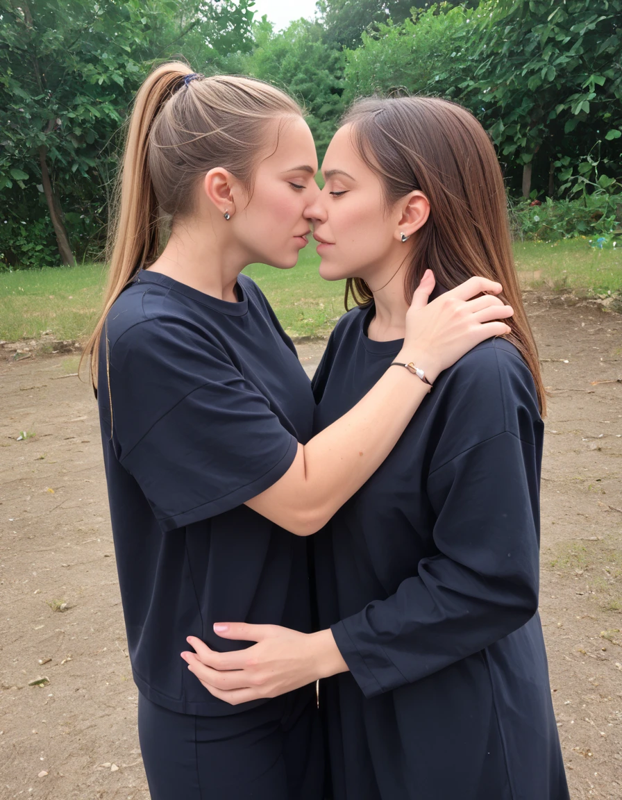 score_9,score_8_up,realistic,<lora:Lesbian_Lovers_v2:1>,2girls,jewelry,blonde hair,yuri,Perfect Hands,outdoors,<lora:Perfect Hands:0.8>,<lora:SDXL_BetterFaces-LoRA_v1:0.8>,4ng3l face,photo background,