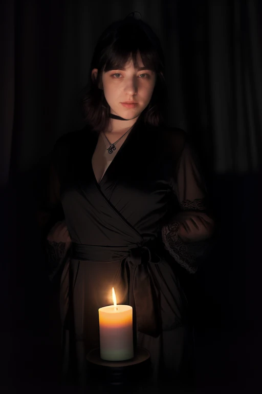 DEN_uwucaptain666_touki00,
(in a dark room in (pitch black:1.2) amongst a (candle light vigil:1.2), (candles:1.1), (candle light:1.1), (pitch black room:1.2), (darkness:1.1), wearing a (sheer robe:1.1), robe, sheer, (lots of candles:1.2):1.2),
bokeh, f1.4, 40mm, photorealistic, raw, 8k, textured skin, skin pores, intricate details  <lora:epi_noiseoffset2:1>, epiCRealism <lora:ClothingAdjuster3:-1>