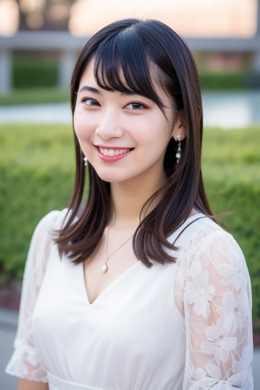 1girl,(RAW photo, best quality), (realistic, photo-realistic:1.4), masterpiece, an extremely delicate and beautiful, extremely detailed, 2k wallpaper, Amazing, finely detail, extremely detailed CG unity 8k wallpaper, ultra-detailed, highres, soft light, beautiful detailed girl, extremely detailed eyes and face, beautiful detailed nose, beautiful detailed eyes,cinematic lighting,perfect anatomy,slender body
wearing a white peplum dress,(bokeh:1.2)
at a flower park,sakura flowers,flower garden
<lora:hiyamasayaV2_lora:0.8>,smiling