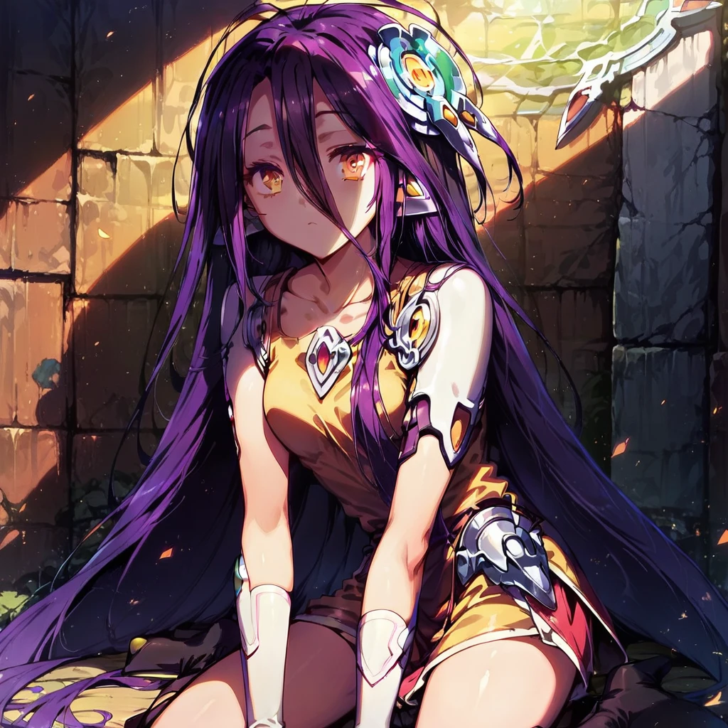 score_9, score_8_up, score_7_up, 1girl, shuvi, no game no life, highly detailed, masterpiece, best quality,  <lora:shuva-no-game-ponyXL-000009:1>, detailed eyes, aged down,  shade, wariza,