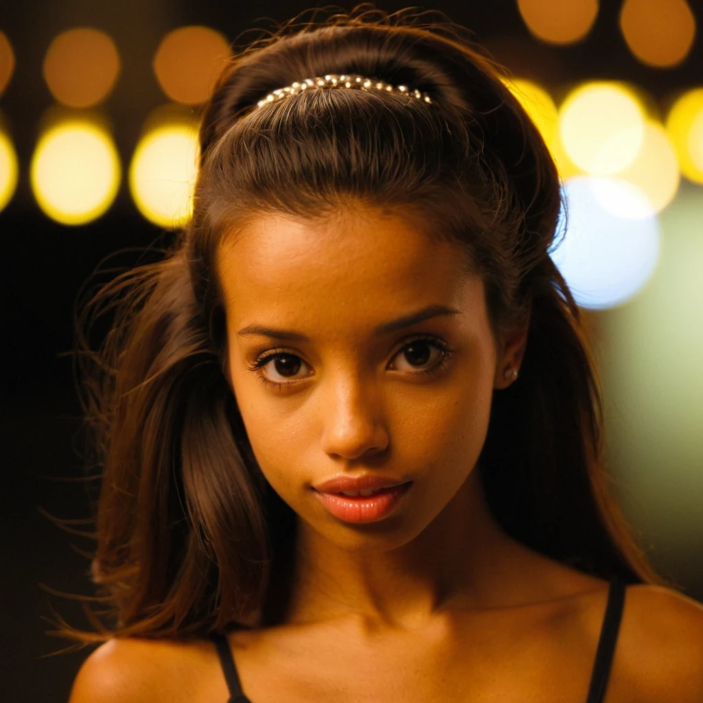 Lupe Fuentes stunning