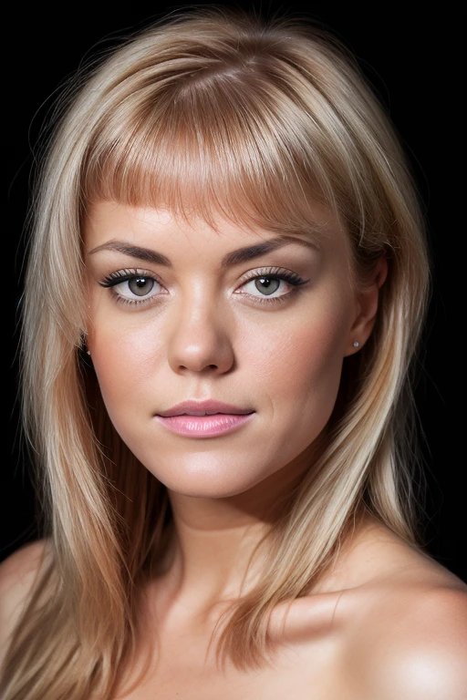DEN_natasja,
(headshot:1.2) portrait on a (plain black background:1.2), (headshot:1.2), (face focus:1.1), (facing the camera:1.2), Head in the centre, (eye contact:1.3), (intense stare:1.1), mouth open, (facing straightforward:1.2), (forward facing:1.1), Head, face, Head focus, Head tilted down, looking slightly up at the camera, bokeh, f1.4, 40mm, photorealistic, raw, 8k, textured skin, skin pores, intricate details <lora:epi_noiseoffset2:1>, epiCRealism