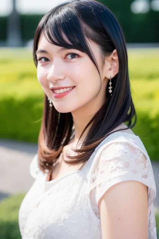 1girl,(RAW photo, best quality), (realistic, photo-realistic:1.4), masterpiece, an extremely delicate and beautiful, extremely detailed, 2k wallpaper, Amazing, finely detail, extremely detailed CG unity 8k wallpaper, ultra-detailed, highres, soft light, beautiful detailed girl, extremely detailed eyes and face, beautiful detailed nose, beautiful detailed eyes,cinematic lighting,perfect anatomy,slender body
wearing a white peplum dress,(bokeh:1.2)
at a flower park,sakura flowers,flower garden
<lora:hiyamasayaV2_lora:0.8>,smiling