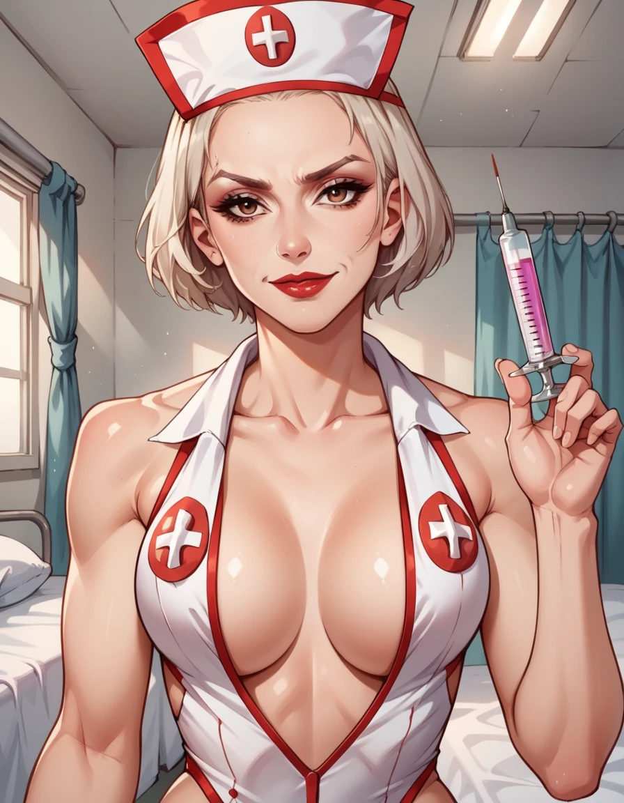 Naughty Nurse Uniform PONY XL v1.0