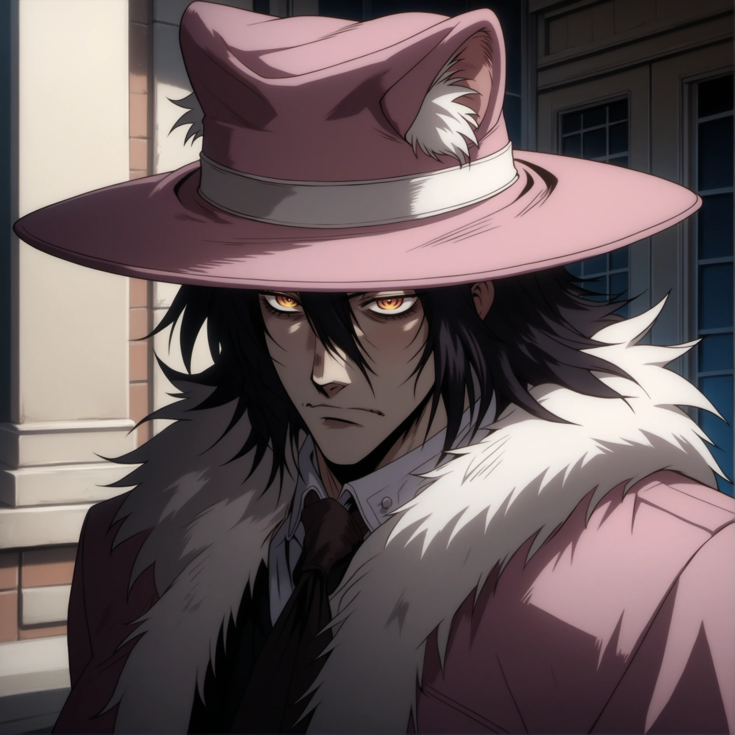 Hellsing Ultimate OVA style -- LoCon for Pony, LoRA for AnimagineXL 3.1 HellsingUltimate-Pony-V1