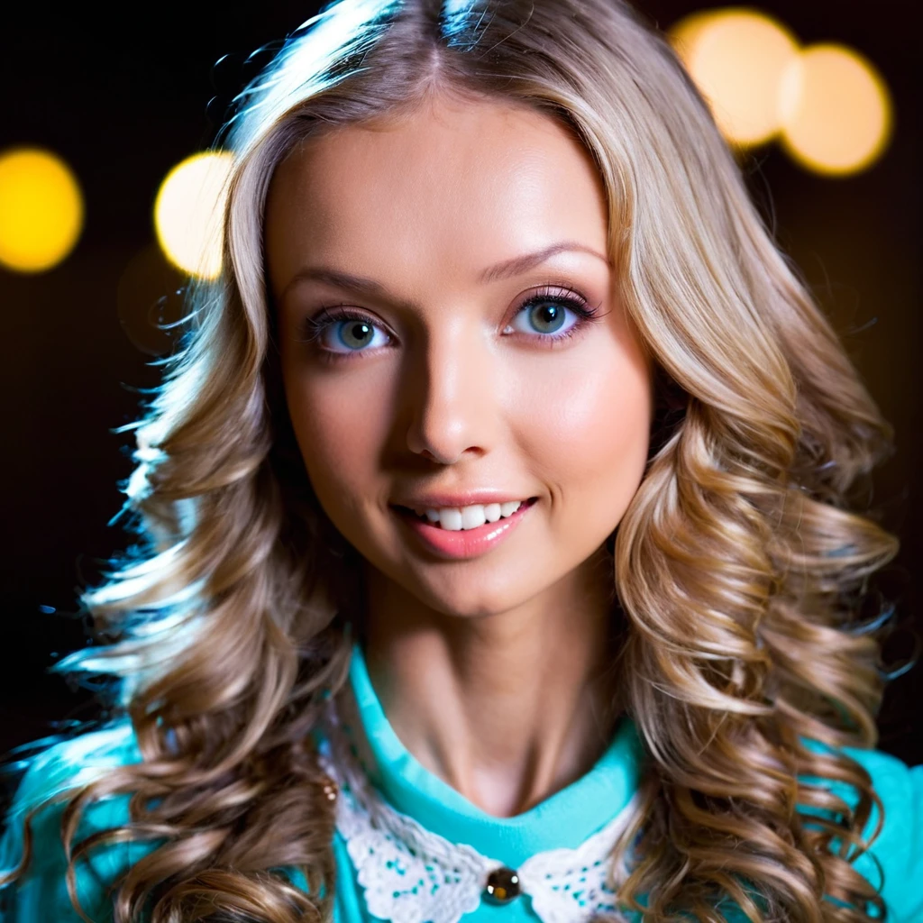 embedding:trained/sdxl/p2/augusta-crystal posing for a photo in a city, natural, beautiful eyes, perfect teeth, [imperfections], 100mm f/2.8 macro lens, film grain, candid camera, color graded cinematic, 1960s vintage RAW photo, eye catchlights, catchlights in eyes, dramatic lighting, atmospheric lighting, rembrandt lighting, realistic