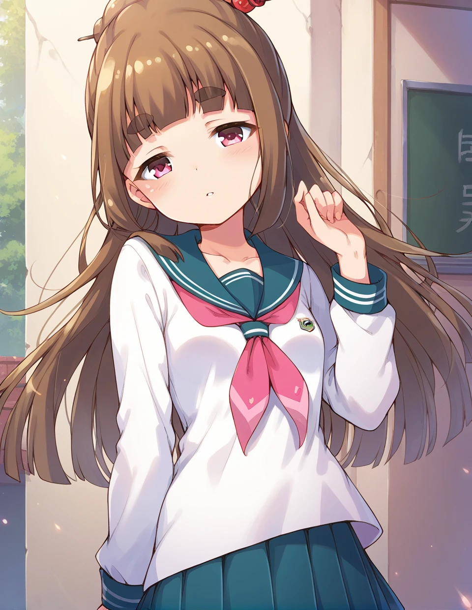 【SDXL】Fujimiya Sakura 藤宮桜 / Battle Girl High School バトルガール ハイスクール Pony