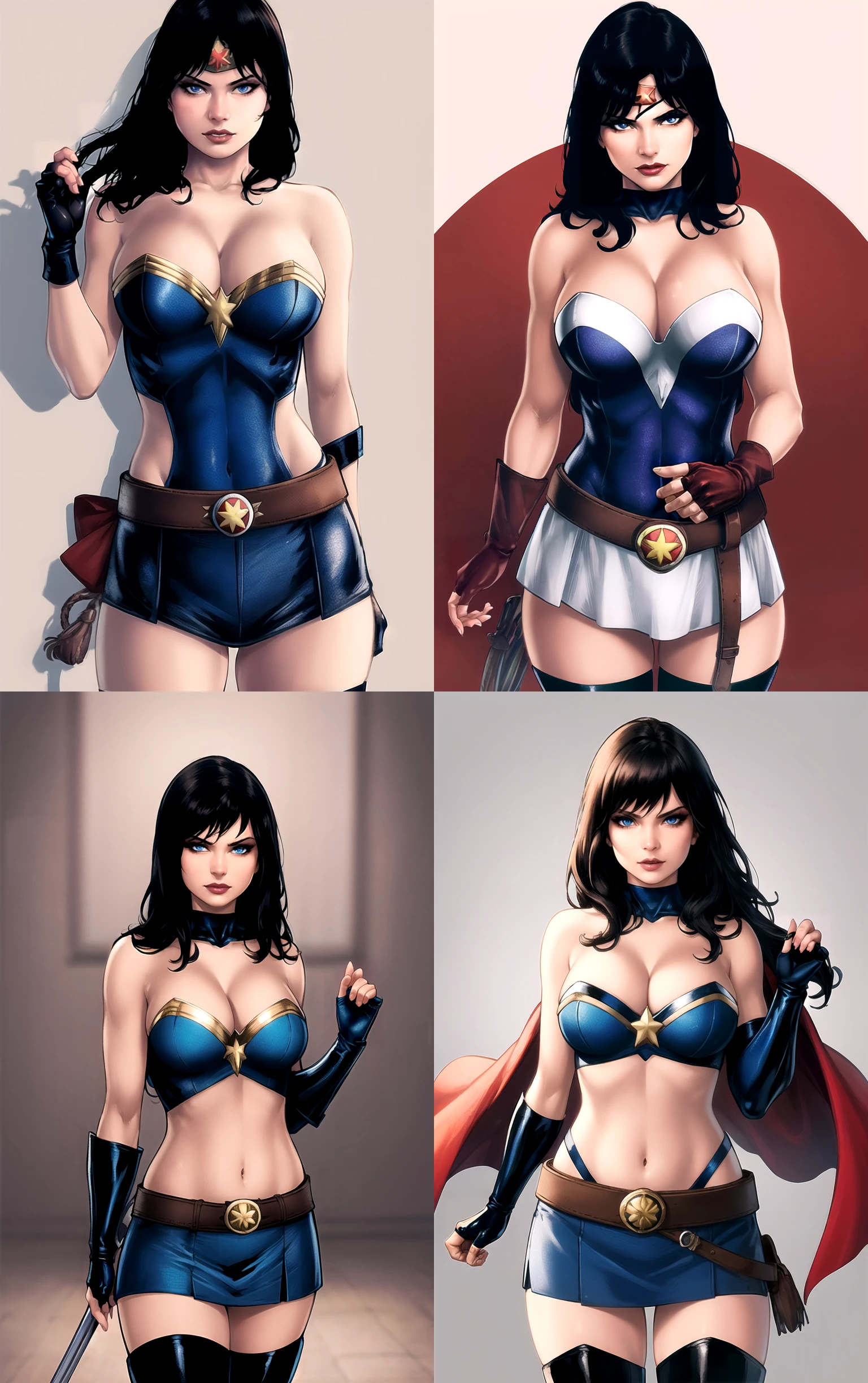 diabolu Comic Artstyle | LoCon | ownwaifu