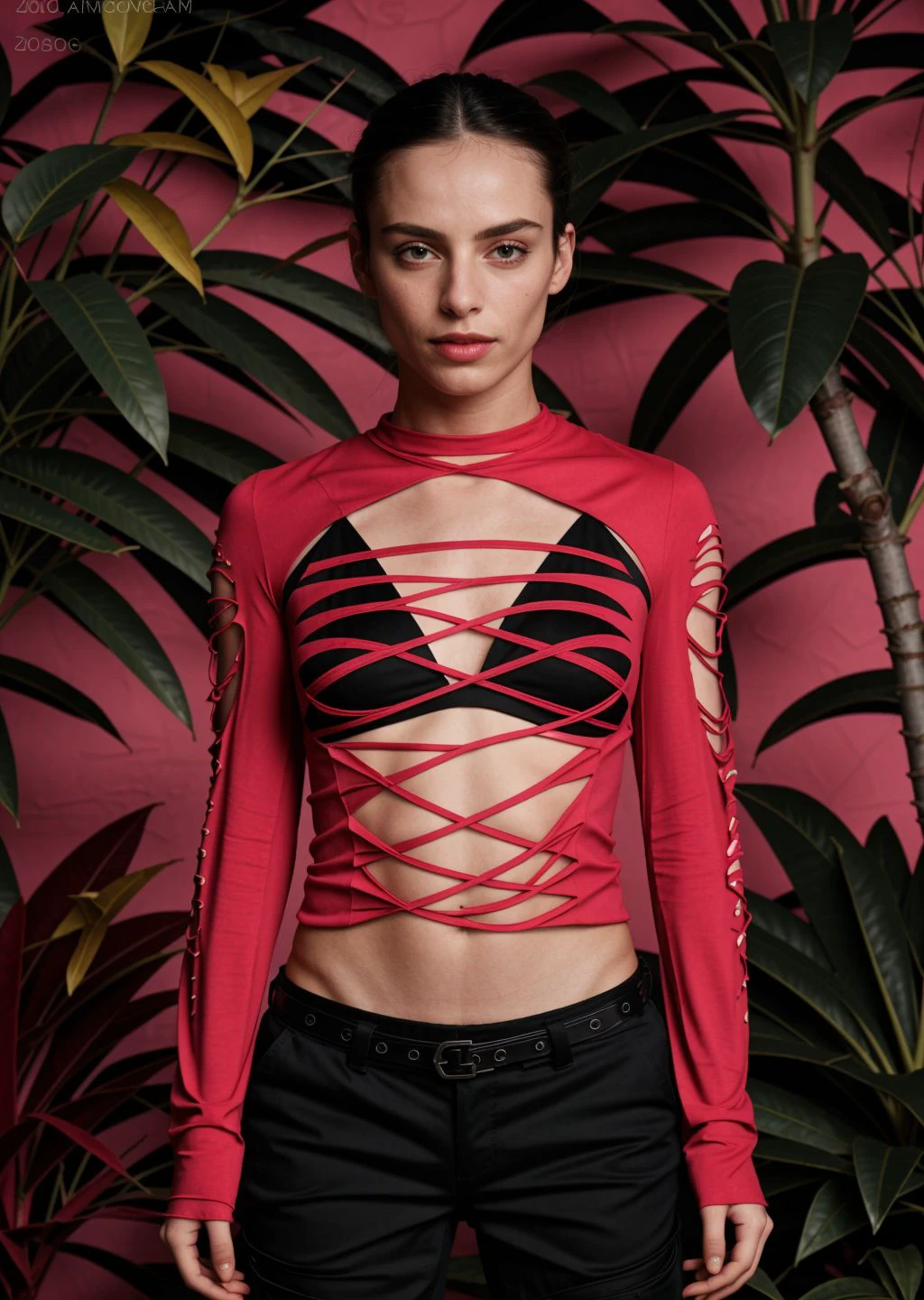 Festival & Rave Outfit Collection by CrunchyBanana Checkered Bodysuit