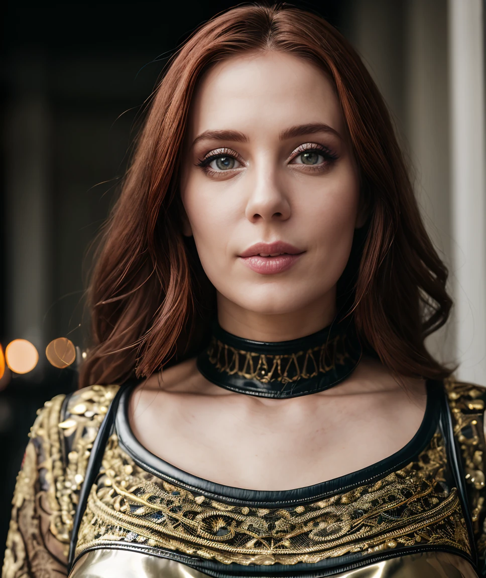cinematic photo <lora:quiron_simoneSimons_v5_Lycoris:0.87> SimoneSimonsQuiron woman, simone, simons, makeup, Defensive stance, jojo pose, focused, heaven, dawn, condom, smock, pleated plaid_skirt, leather shoes, wavy mouth, closed mouth ,
best quality, skin details, Dappled Light, (look at viewer), realistic texture skin, cinematic light, side lighting, best shadow, Dutch angle, lightroom, (intricate), high quality, intricate details, low contrast, , . 35mm photograph, film, bokeh, professional, 4k, highly detailed