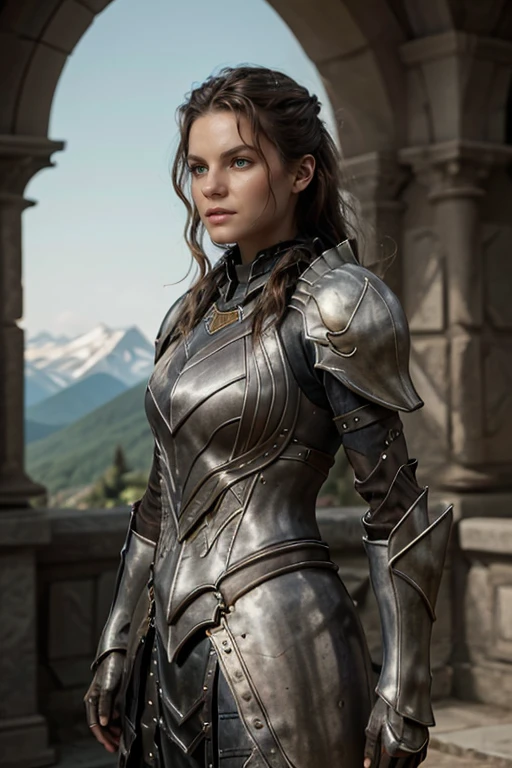cinematic shot of 1girl, VeronicaCipher, paladin, solo, (silver hair), braids hair style, holding bible, PLD_armor, highly detailed armor with gold plating, shiny armor, close up view,
dark church, multiple color spotlights, stained glass window,
masterpiece, (photorealistic:1.3), high frequency details, 8K,uhd, absurdres(film grain), film noise, cinematic lighting,
<lora:PLD_armor:1> <lora:epiNoiseoffset_v2:1>