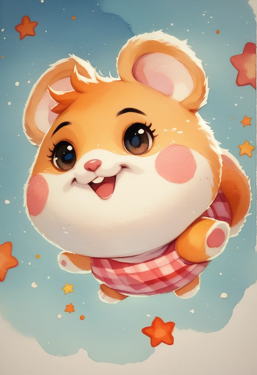 score_9, score_8_up, score_7_up, score_6_up, score_5_up, score_4_up, watercolor, happy hamster