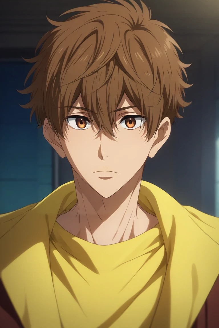 score_9, score_8_up, score_7_up, source_anime, rating_safe, , semi-realistic, , upper body, depth of field, 1boy, solo, male focus, <lora:natsuya_kirishima_pony:0.92>, natsuya_kirishima, brown hair, brown eyes, short hair, hair between eyes, bangs, candy costume, fairytale, , <lora:sdxl_lightning_8step_lora:1>