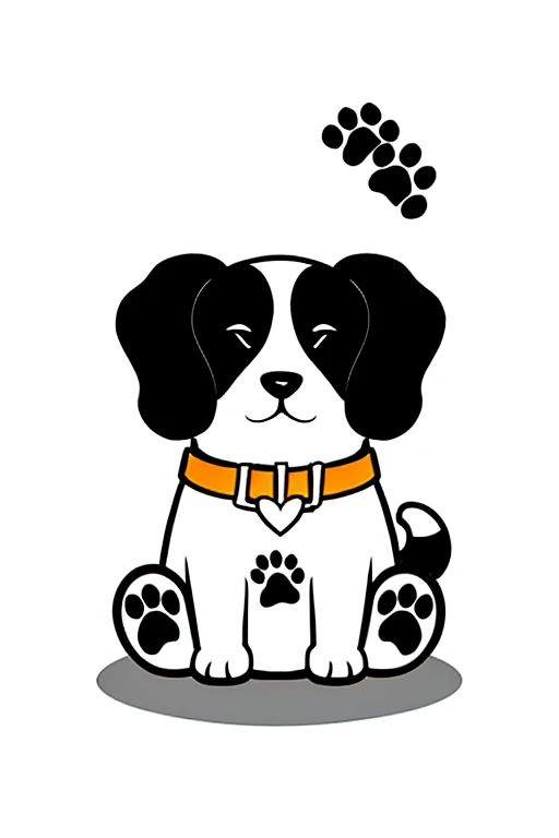 ((masterpiece)), best quality, perfect anatomy,8K wallpaper,
mStroke, no humans, dog, holding bones, white background, paw print, food, pet bowl, simple background, heart,sitting, animal focus, sitting, > <, closed eyes, shadow, collar, partially colored, full body,
<lora:M_Stroke_v1_8:0.8>