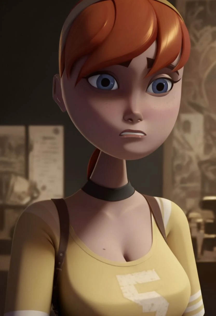 April O'Neil (2012 TMNT) PonyXL Commission V1