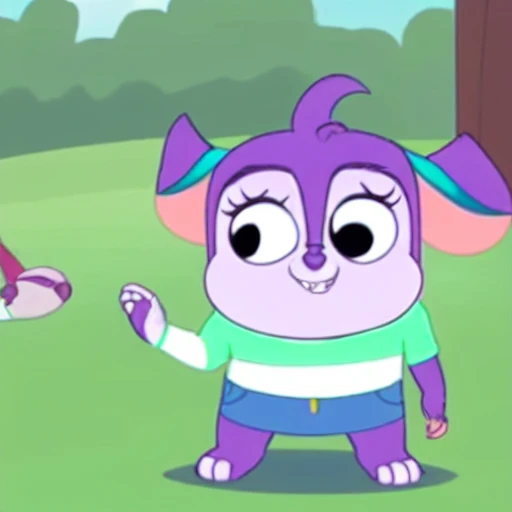 <lora:chip_and_charla:1>, charla_chilla, cartoon