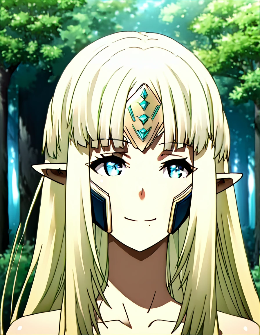 score_9, score_8_up, score_7_up, score_6_up, score_5_up, score_4_up, , Olivier , soft smile, walking, forest, portrait