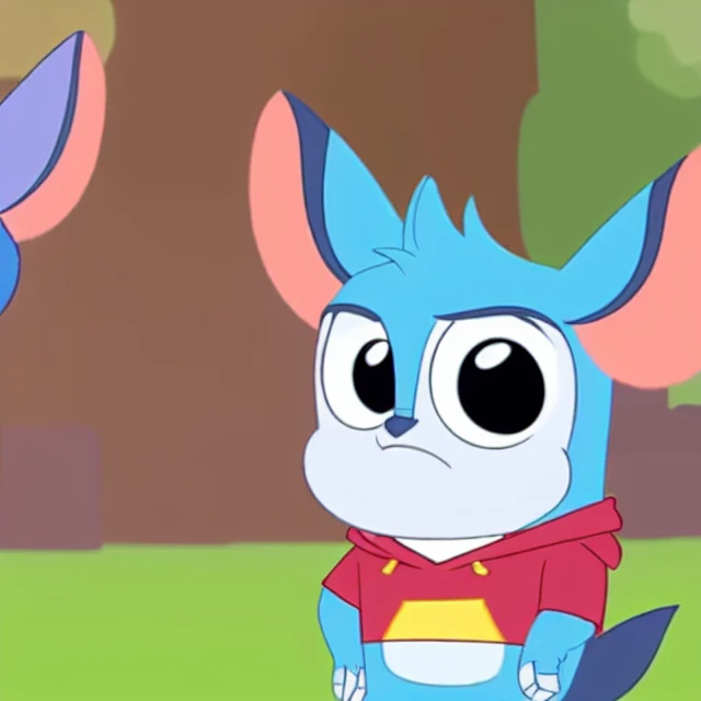 <lora:chaziz_chip_and_charla:1>, chinchilla, chip_chilla, hoodie,