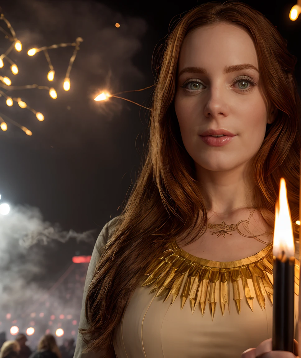 portrait shot of , realistic, , <lora:quiron_simoneSimons_v5_Lycoris:1> SimoneSimonsQuiron woman, simone, simons, makeup, Sitting, lying, on back, ,
,, festival party, lights, fireworks, chinese festival, crowded, new year celebration ,
east asian architecture, paper lantern, realistic, , red (Chinese lanterns ) in background, fog, fireworks and fog far background, fire, lighting, intricate detailed,. Close-up, eyes on camera, clear, sharp