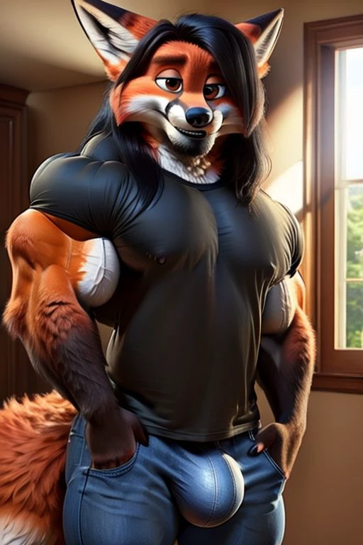 Hunky Fox Standard Funfox1
