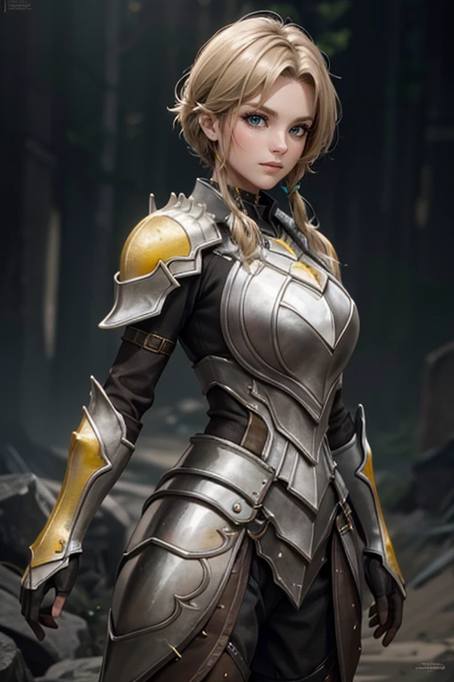 <lora:HXarmour_050:0.6>,mountain,S-shape pose,, hxarmour,1girl,(yellow armour:1.3),, ultra-detailed,extremely delicate and beautiful,(by exquisite colors block),masterpiece,best quality,unreal engine 5 rendering,movie light,movie lens,movie special effects,detailed details,HDR,UHD,8K,CG wallpaper,