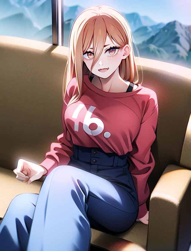 <lora:Power:1> Power, sitting