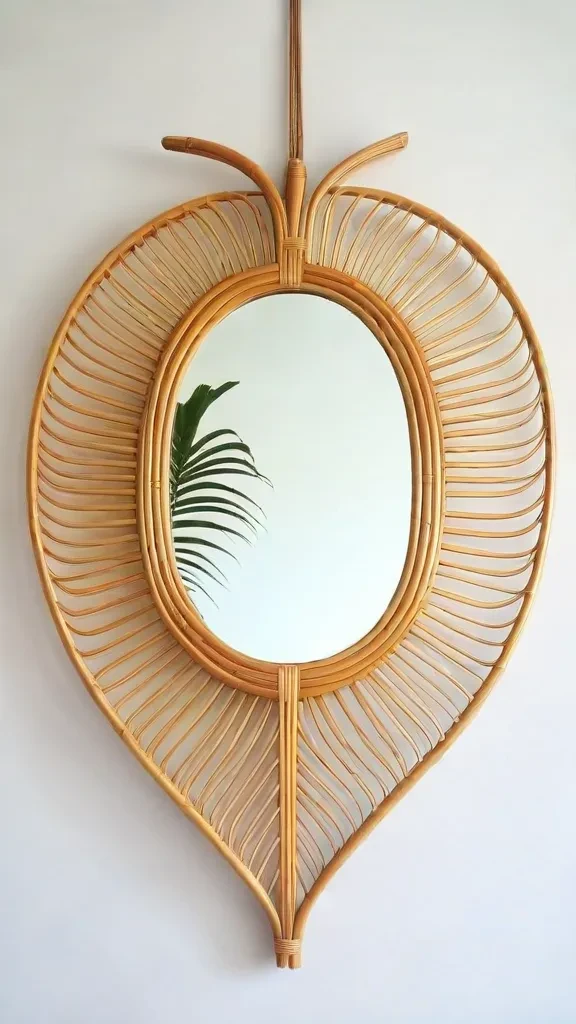 photo, bamboo furniture, leaf-shaped mirror, hanging, bohemian, natural, warm lighting, close-up
sharp focus, vivid, very detailed, elegant, intricate, cinematic, highly saturated colors, magic, surreal, beautiful, innocent, fine detail, full color, epic light, shining, brilliant, complex, marvelous composition, colorful, deep rich <lora:xl_add-detail:0.8> <lora:AIDVN_bamboo_furniture_xl:0.8>